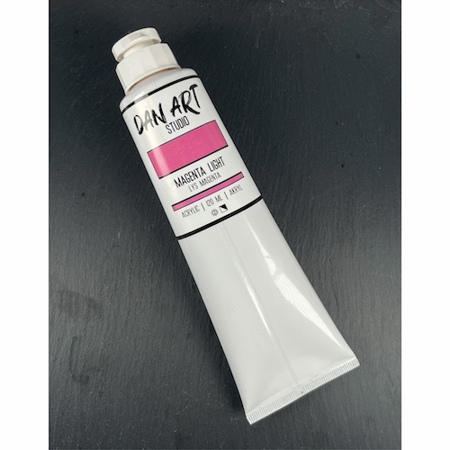 Dan Art Akryl maling Lys magenta 120ml